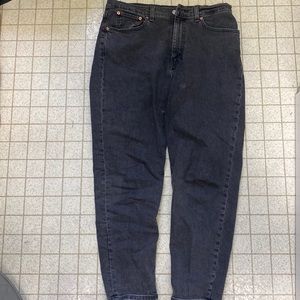 Levi Mom Jeans